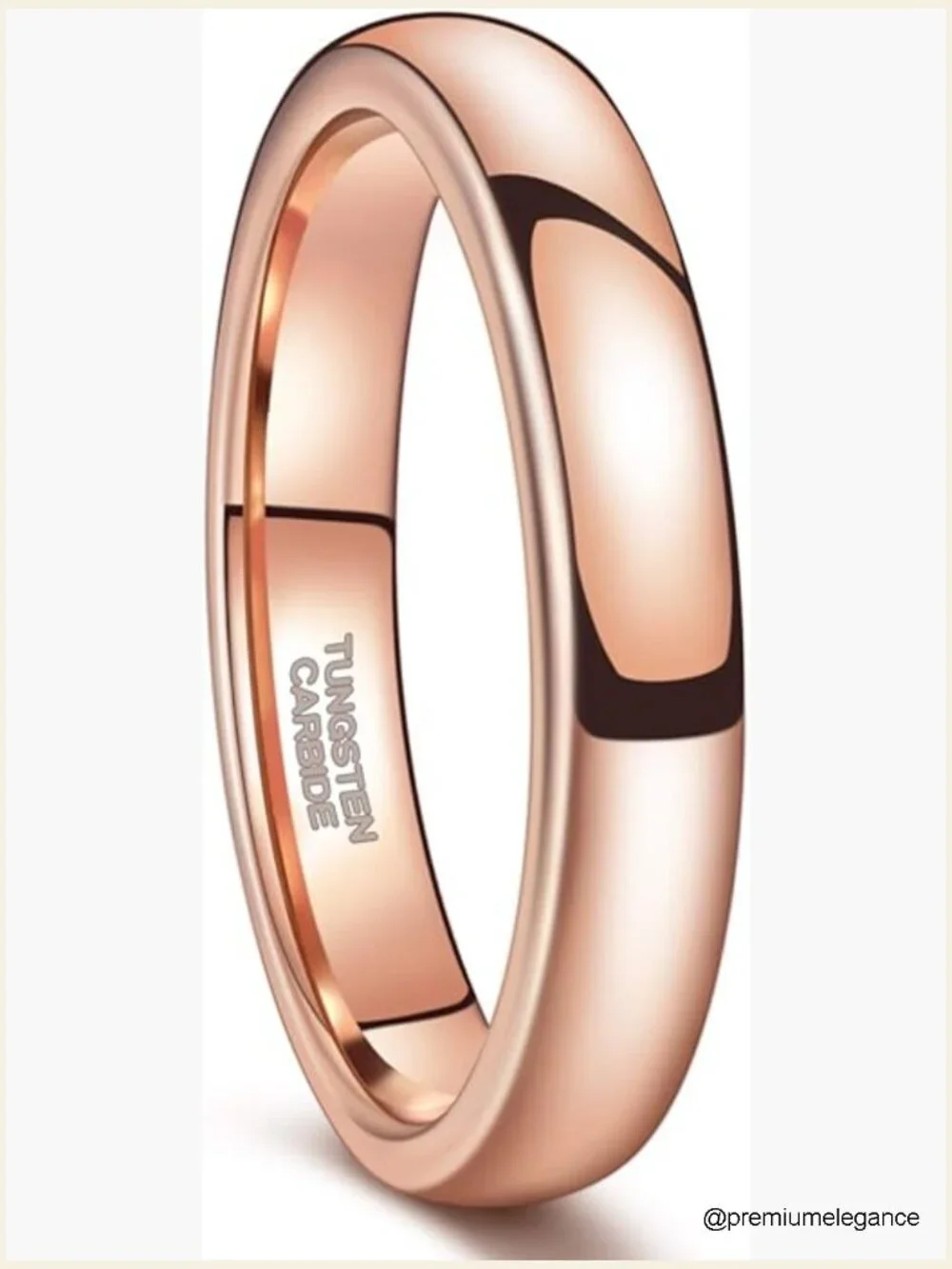 Tungsten Wedding Band Ring Comfort Fit 2mm 4mm 6mm Sizes 4-13